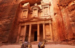 Visite de la Jordanie en 8 jours : Amman, Petra, Jerash, Route des Rois, Wadi Rum – Circuit A/R au départ d’Amman - En français