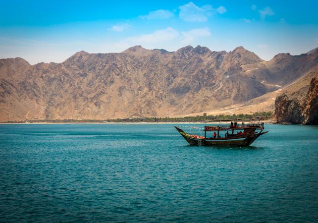 Croisière dans les Fjords du Musandam à Oman – Au départ de Dubai