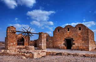 Excursion guidée privée d'une journée aux Châteaux du désert en Jordanie - En français - Au départ de Amman