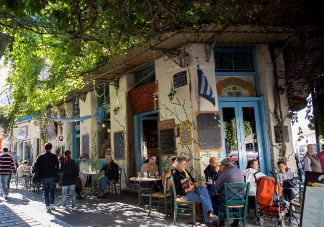 Visite guidée à pied d’Athènes à travers ses différents quartiers - En français