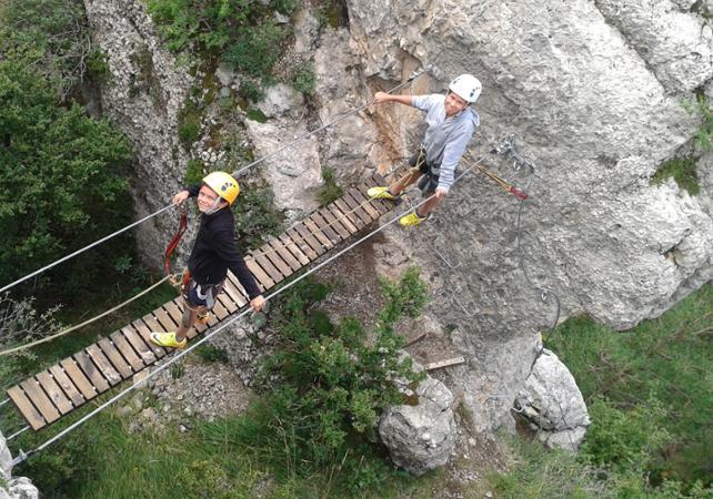 Via Ferrata in the Spanish Pyrenees - 1 hour 30 min from Girona and 2 hours from Barcelona