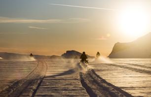 Excursion au cercle d'or & conduite de motoneige sur le glacier de Langjökull – depuis Reykjavik