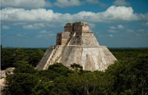 Excursion along the Puuc Route leaving from Mérida: Hacienda Yaxcopoil, Uxmal and a swim in a Cenote