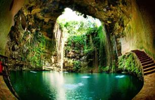 Excursion d’une journée aux Cenotes de Cuzama – Transferts inclus - Au départ de Mérida