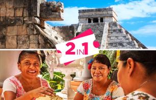 Excursion to the archaeological sites of Yaxunah & Chichen Itza + meeting with a Mayan community - Transfers included