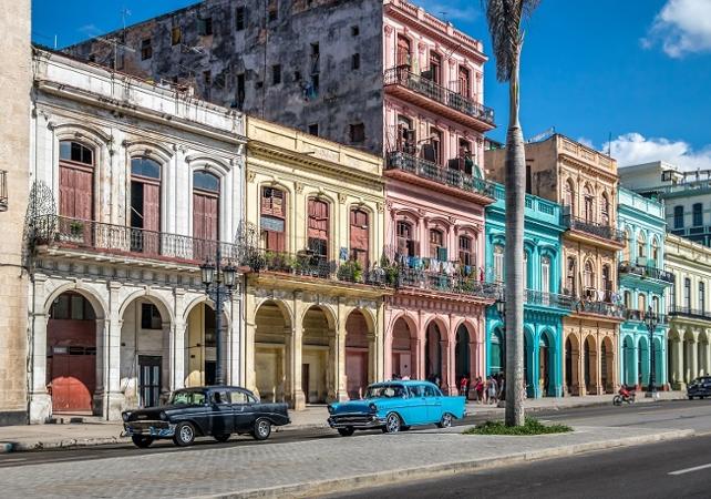 Visite guidée de La Havane en minibus et à pied
