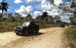 Jeep tour in the Yumuri Valley: beach, cruise on the Rio Canimar and horseback riding – Departing from Varadero