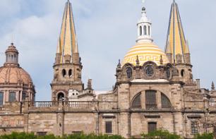 Visiter Guadalajara en 1 jour : tour guidé du centre historique et visite de Tlaquepaque