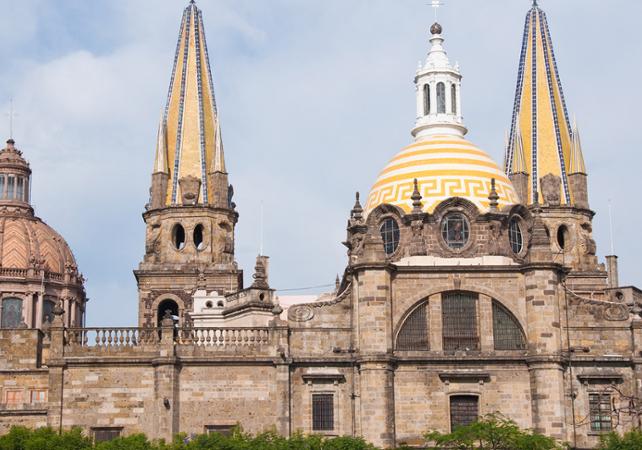 Visiter Guadalajara en 1 jour : tour guidé du centre historique et visite de Tlaquepaque