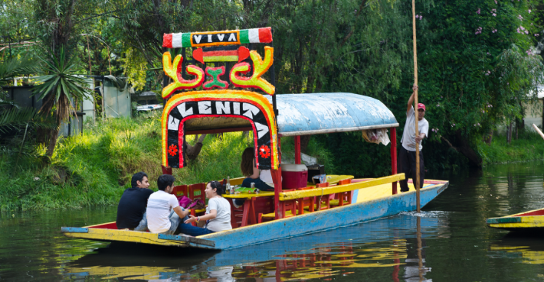 Cruise to the Floating Gardens of Xochimilco and Discover the Works of Frida Kahlo