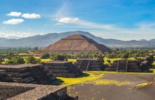 Visite des Pyramides de Teotihuacan et de la Basilique de Guadalupe - au départ de Mexico