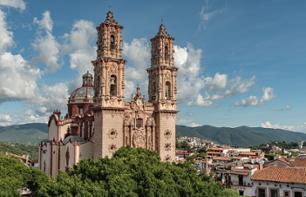 Day trip to Taxco & visit of the Pre-Hispanic mine - departure from Mexico City