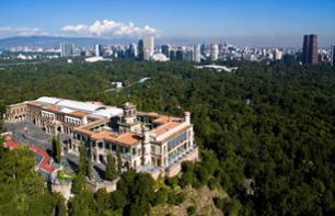 Visite guidée du Château de Chapultepec & du Musée National d'Anthropologie - Mexico