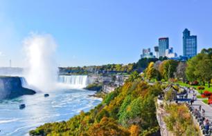Day Trip to Niagara Falls - Transport to/from New York by Bus Included