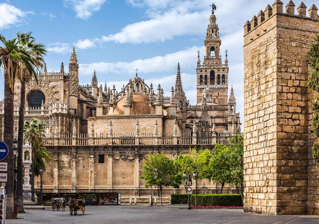 Guided visit of the Seville Cathedral and the Giralda Tower - Skip-the-line tickets