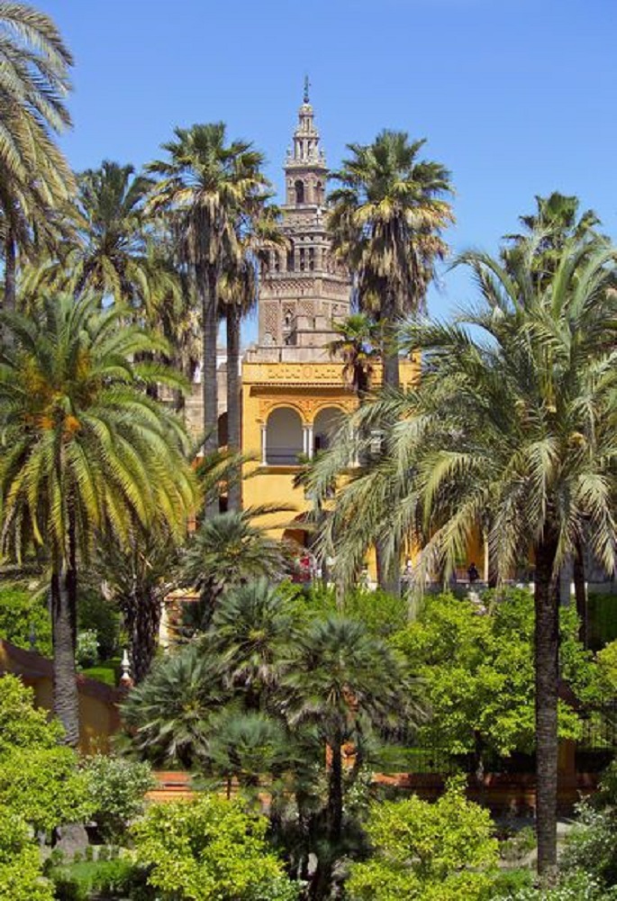 Private Visit To The Alcazar Palace In Seville 1825