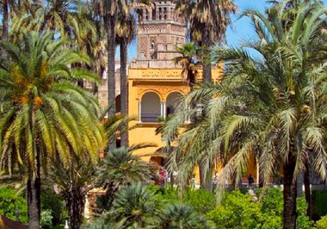 Visite privée du palais de l’Alcazar à Séville – en français