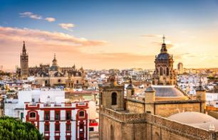 Private visit of the rooftops of Seville at sunset