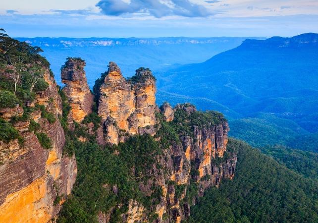Excursion d’une journée dans les Blue Mountains – Scenic World inclus - au départ de Sydney