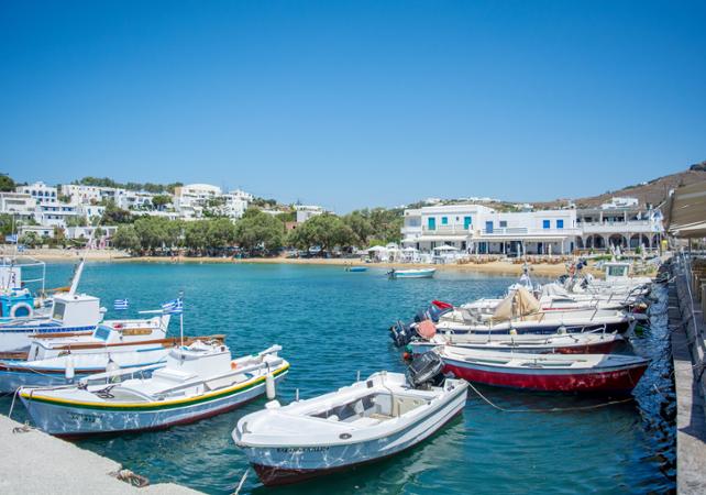 Visite guidée des îles de Paros & Antiparos (journée complète) - Transferts inclus