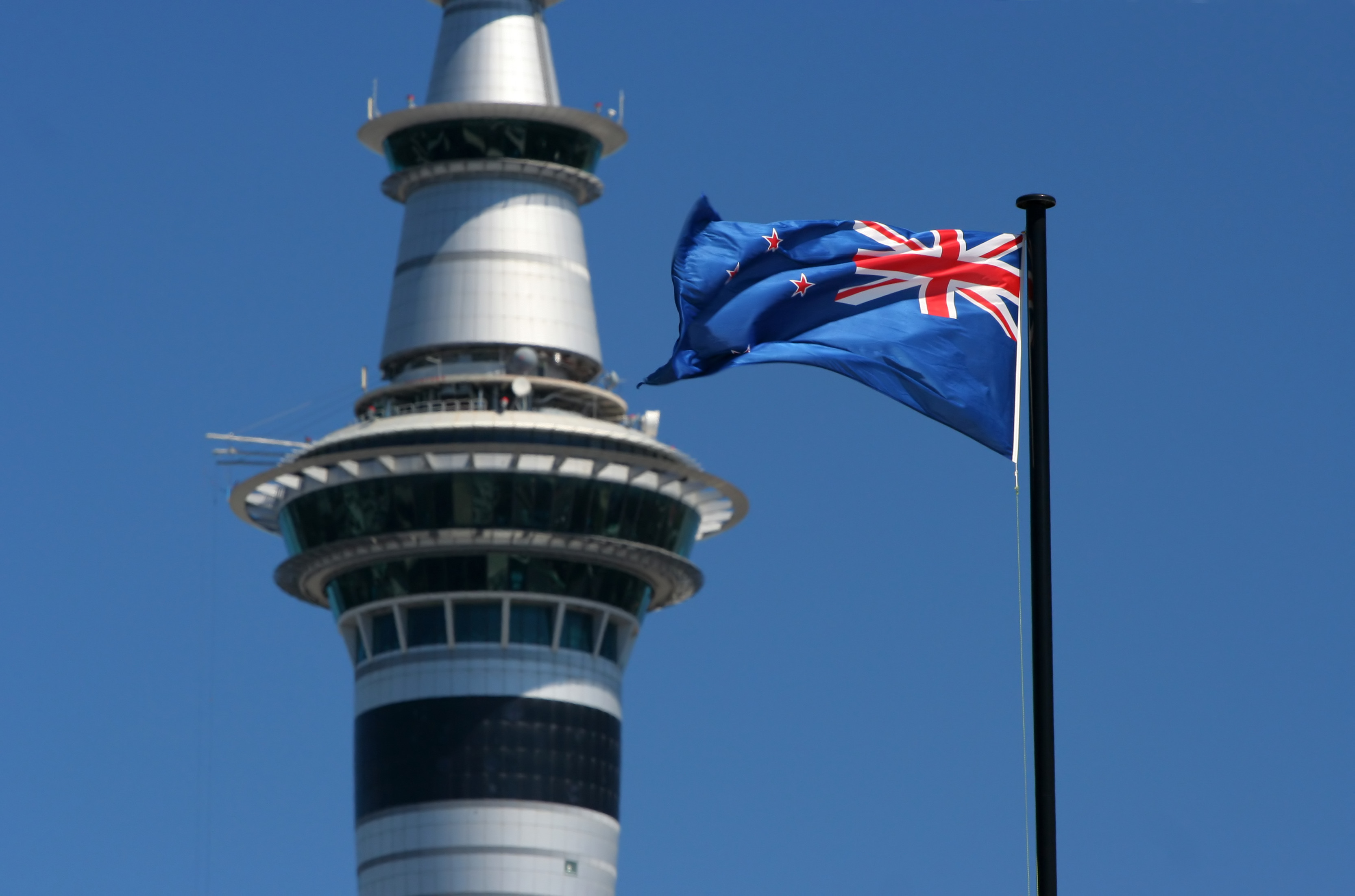 sky tower tour