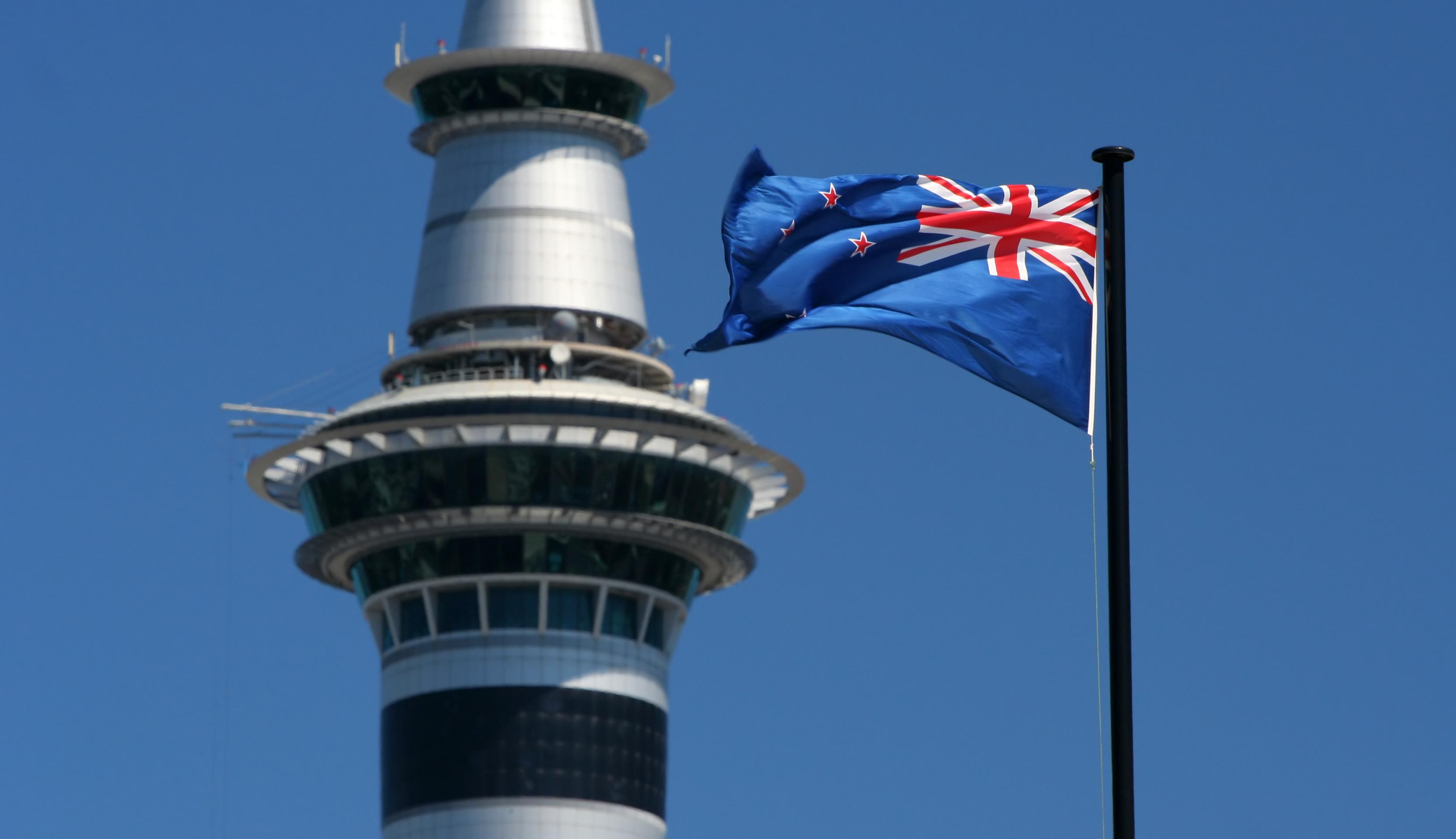 Billet Sky Tower d'Auckland - Accès au sommet