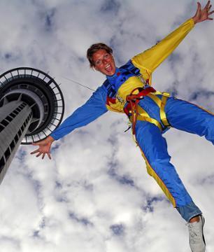 Jump from the top of the Sky Tower - Auckland