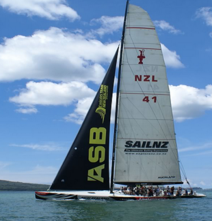 America's Cup Yacht Cruise in Auckland