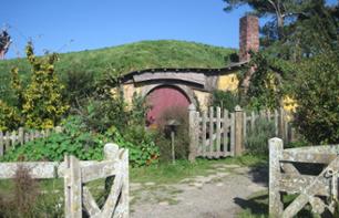 Billet Hobbitebourg - Le village mythique du Seigneur des Anneaux en Nouvelle-Zélande