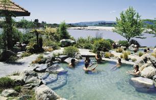 Tickets for the Polynesian Spa – Deluxe Package with access to the best pools of the site – Rotorua