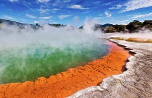 Billet Wai-o-Tapu - Parc géothermique & geysers à Rotorua