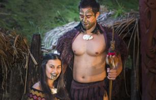 Billet Mitai Maori Village - Soirée avec danses et dîner traditionnels - A Rotorua