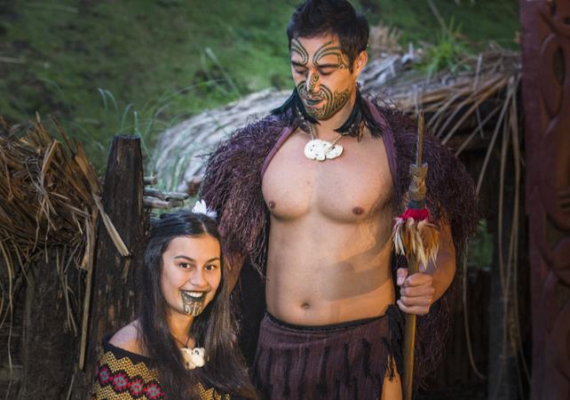 Tickets for the Mitai Maori Village – Evening with Dance and Traditional Dinner – Rotorua