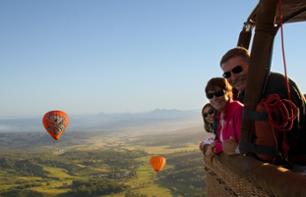 Vol en montgolfière d'une heure avec petit déjeuner au vignoble O’Reilly – Au départ de la Gold Coast