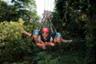 Giant Zipline in the Rainforest in Cairns