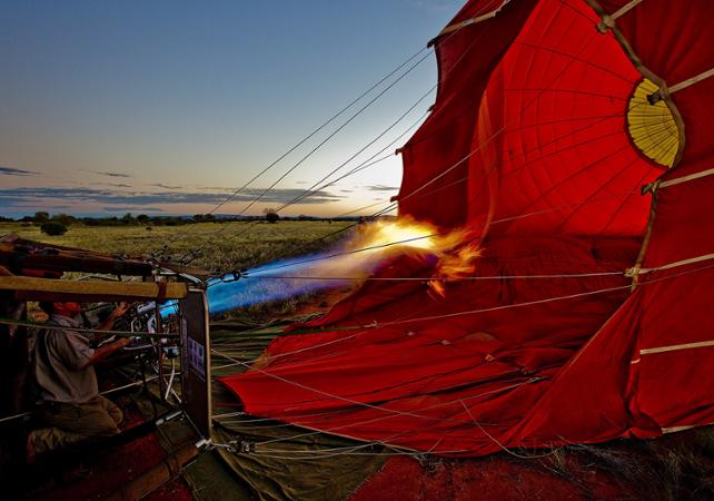 Survol à l'aube d’Alice Springs en montgolfière – 30 ou 60 minutes