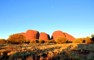 Excursion de 3J/2N à Ayers Rock (Uluru), Kings Canyon et Monts Olga - Au départ d'Alice Springs