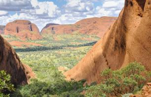 Excursion d’une journée à Ayers Rock (Uluru) et aux Monts Olga (Kata Tjuta) – Au départ d’Alice Springs