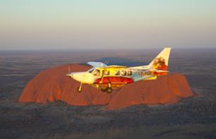 Aeroplane Flight: Ayers Rock, Olga Mountains, Lake Amadeus and Kings Canyon – 2 hours departing from Ayers Rock