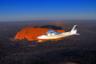 Survol en avion d’Ayers Rock (Uluru) et des Monts Olga (Kata Tjuta) – 40 minutes au départ d'Ayers Rock