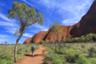 Trek around Ayers Rock (Uluru) at Sunrise – Half-day departing from Ayers Rock