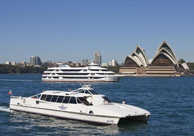 Croisière promenade dans le port de Sydney
