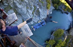Bungee Jump in Queenstown: 43m (141ft) jump over the Kawarau River