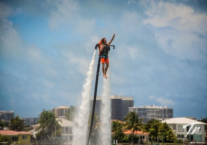 Sessions de Jetpack et de Flyboard avec croisière dans la baie de Miami