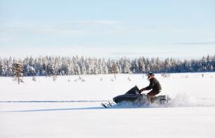 Forest Tour by Snowmobile in Lapland (2 hours) - Departure from Rovaniemi