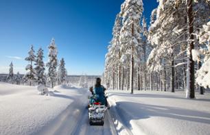 1 Hour Snowmobile Trip in Lapland's Forests - Departure from Rovaniemi
