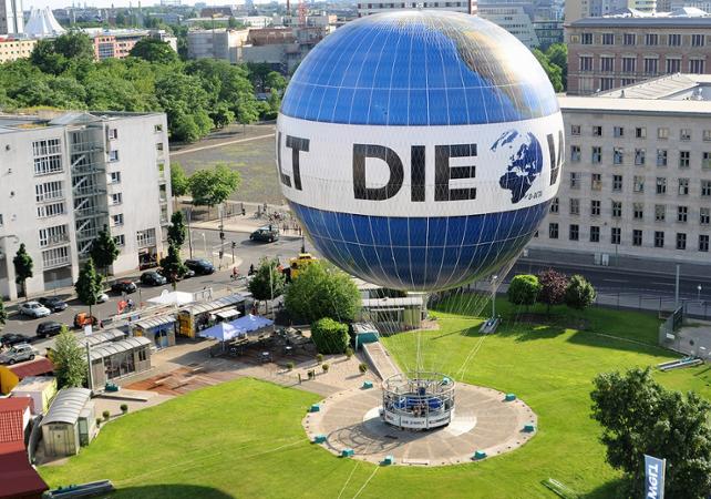 Billet ballon captif Hi-Flyer de Berlin et vue panoramique