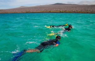 Excursion d'une journée à la colline du Dragon et snorkeling sur l'île volcanique Chinese Hat - Au départ de l'île San Cristobal (Galapagos)