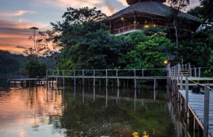 A stay in the middle of the Amazonian rainforest -4D/3N at the Selva Jungle Lodge (or 5D/4N) - With return flight from Quito