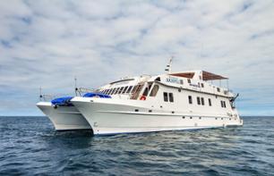 Galápagos Islands Catamaran Cruise - 5D / 4N (or 4D / 3N) on Archipel I - With return flight from Quito / Guayaquil